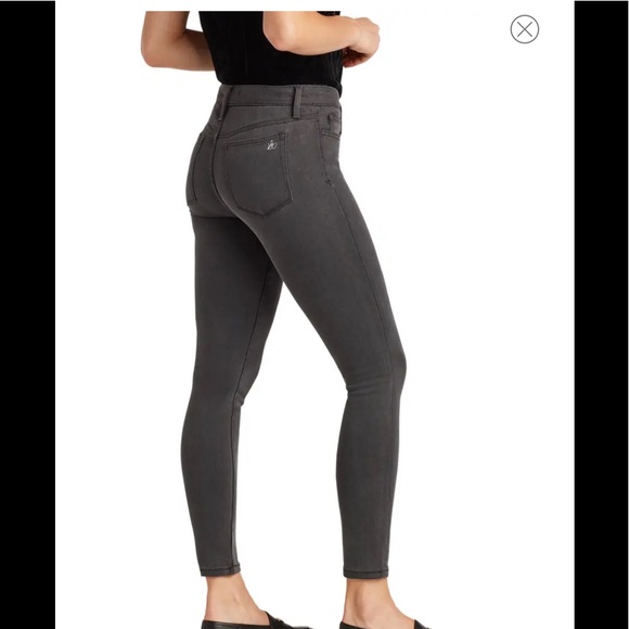 SAM EDELMAN The Kitten Mid Rise Skinny Ankle Jeans size 28 - Picture 3 of 12